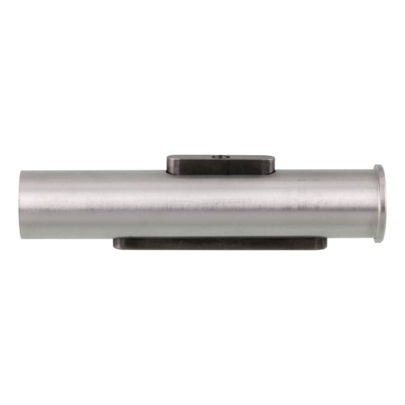 Arbor for satin finishing rollers with M14 thread for angle grinders 19x100mm