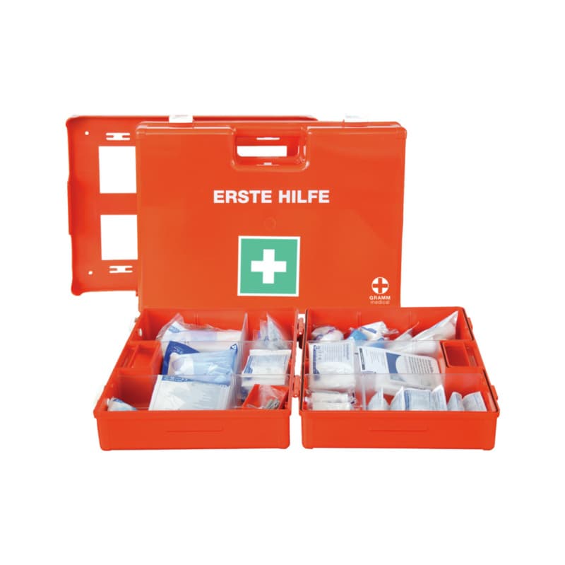 MULTI first aid case, DIN 13169, orange