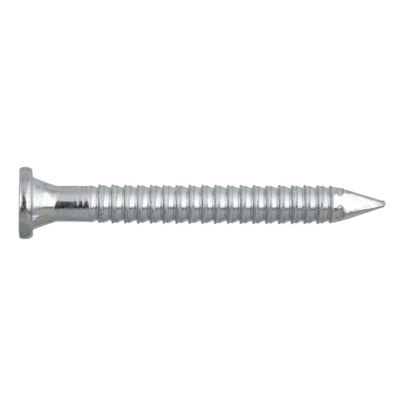 Anchor nail, EN 14592, galvanised, 4.0 x 40