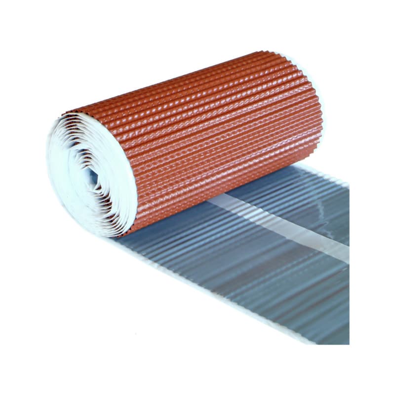 3D Aluflex, brown, wall and chimney connection, 280 mm x 5 m