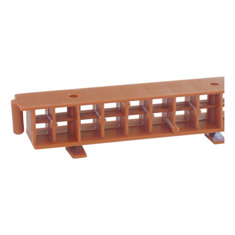 Eaves protector, brown, without comb, 1 m