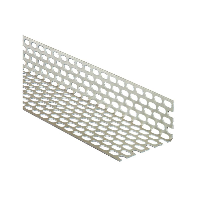 Ventilation profile, aluminium, 2.5-m length, natural, 30 x 30 mm x 2.5 m