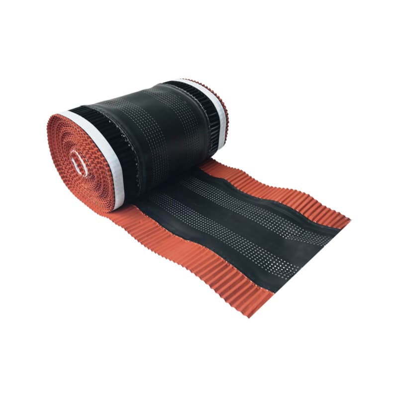 Rollfirst plastic/aluminium 320 mm brown 320 mm x 10 m