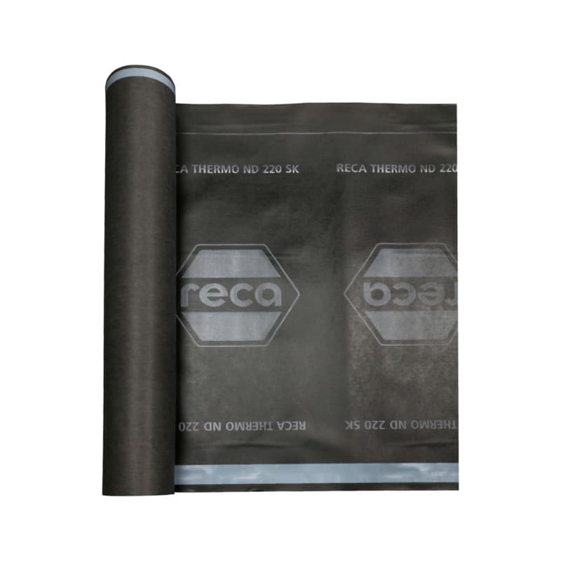 Roof protection film 220 g, nail sealing, dual self-adhesive edge 50 m x 1.5 m