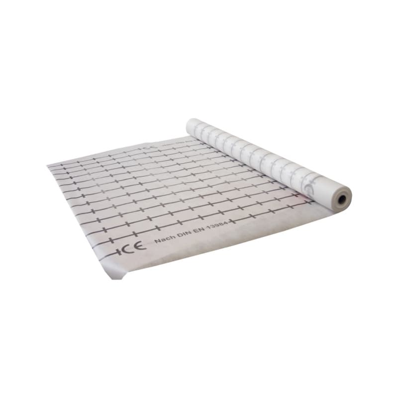 Vapour retarder 100 g, non-woven polypropylene 50 m x 1.5 m