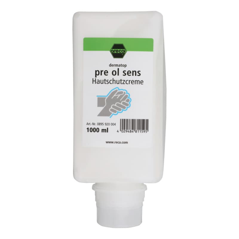 arecal pre ol sens skin protection cream 1000 ml