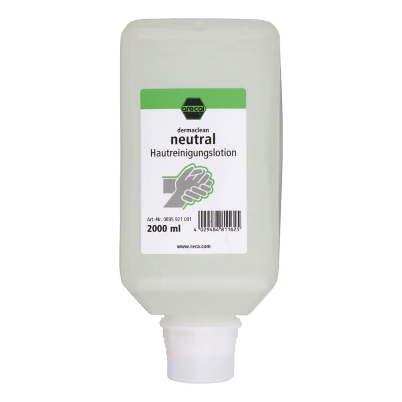 arecal dermaclean neutral hand cleaning lotion 2000ml