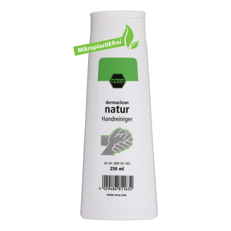 arecal dermaclean natur hand cleaner 250 ml