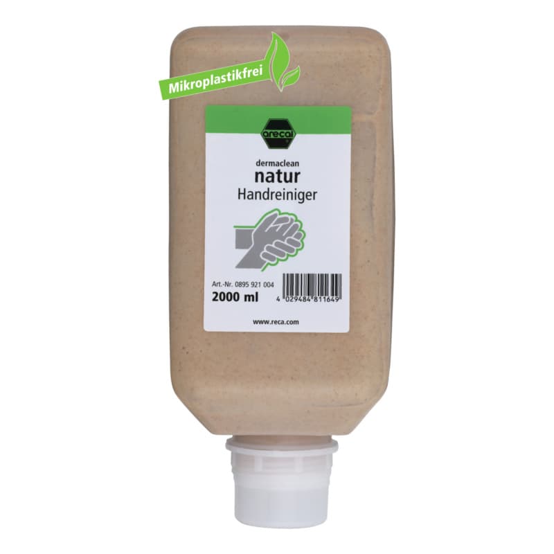 arecal dermaclean natur hand cleaner 2000 ml