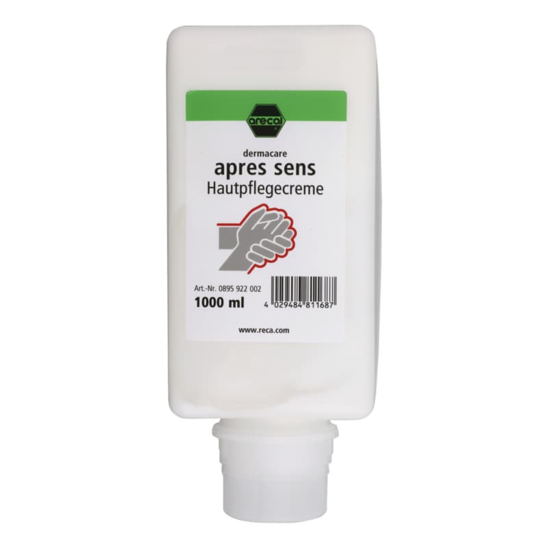 arecal dermacare apre sens skin care cream 1000 ml