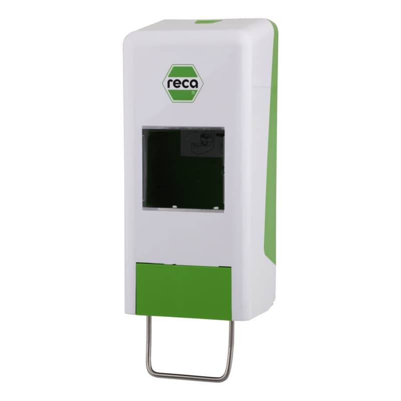 Soft bottle dispenser for arecal derma series