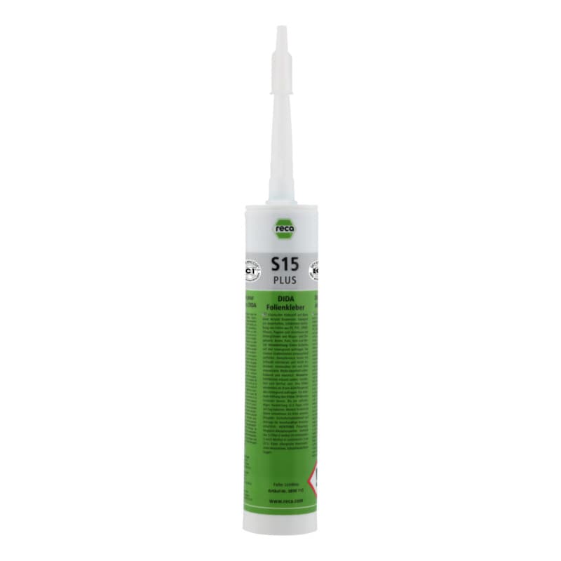 S 15 plus sys adh for vapour retarder films, blue, meets ec 1 plus, 310 ml