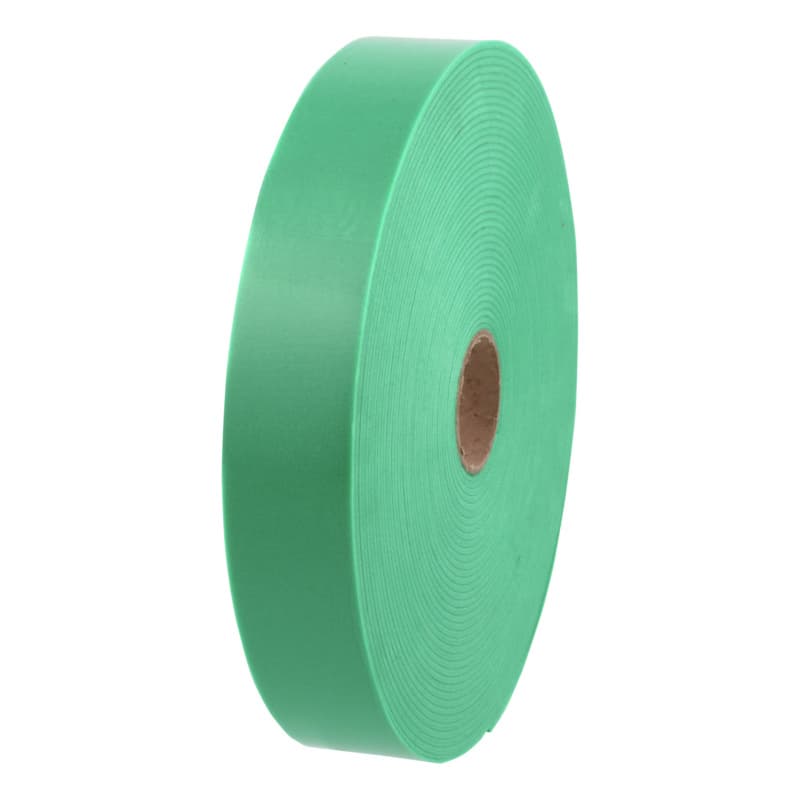 PE nail sealing tape, one-sided adhesive, 3 mm thick, green 60 mm x 30 m
