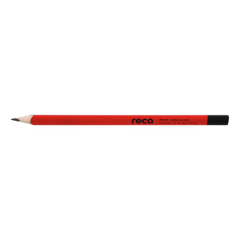 RECA multigraph pencil, 240 mm