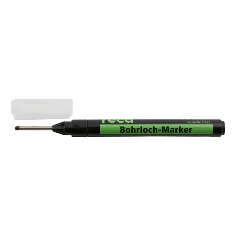 RECA drill hole marker, black
