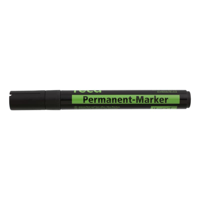RECA permanent marker, black
