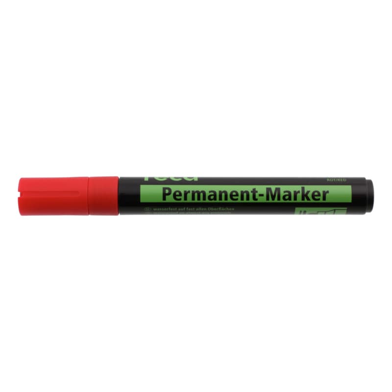 RECA permanent marker, red
