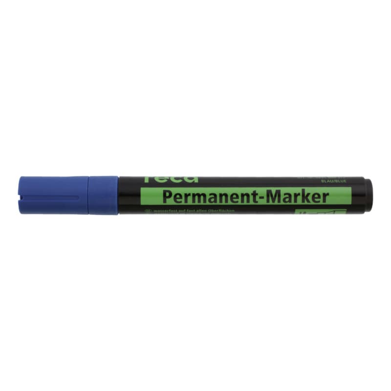 RECA permanent marker, red