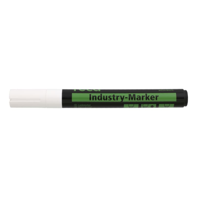 RECA industry marker, white