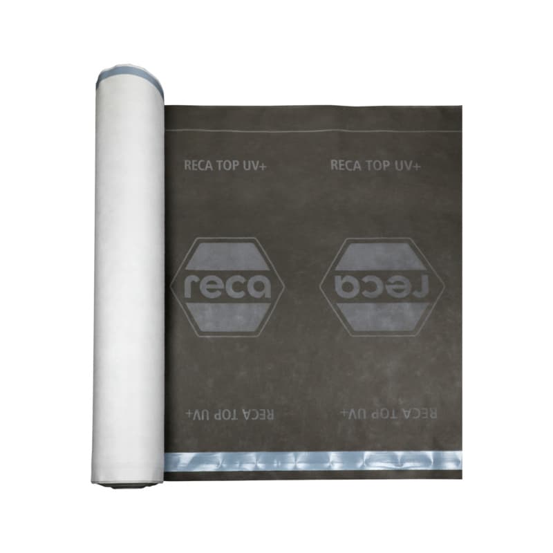 Roof protection film 130 g, with dual self-adhesive edge 50 m x 1.5 m