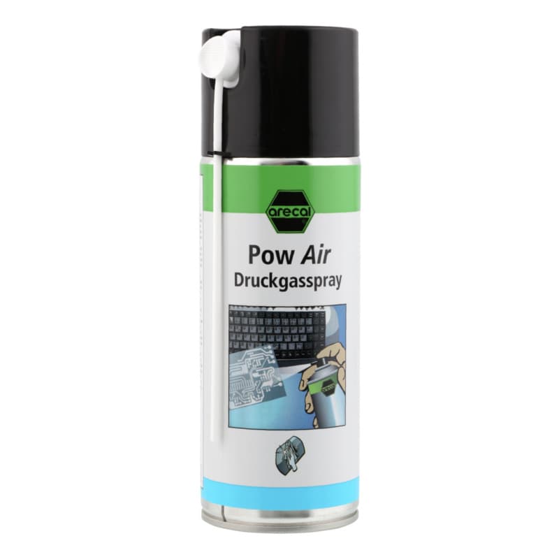 arecal Powair compressed gas spray 400ml