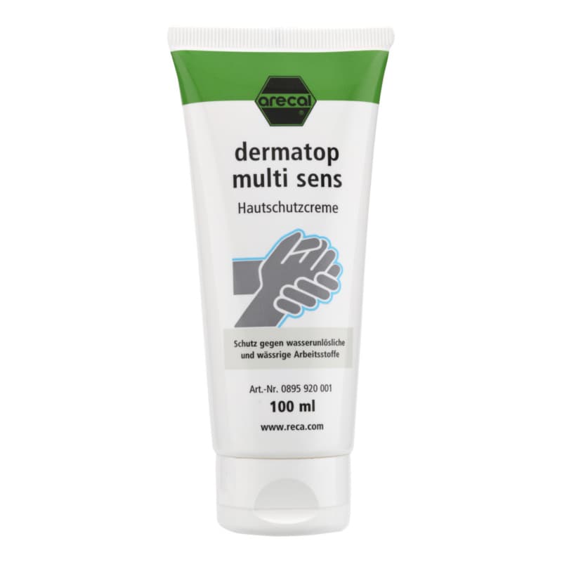 arecal multi sens skin protection cream 100 ml