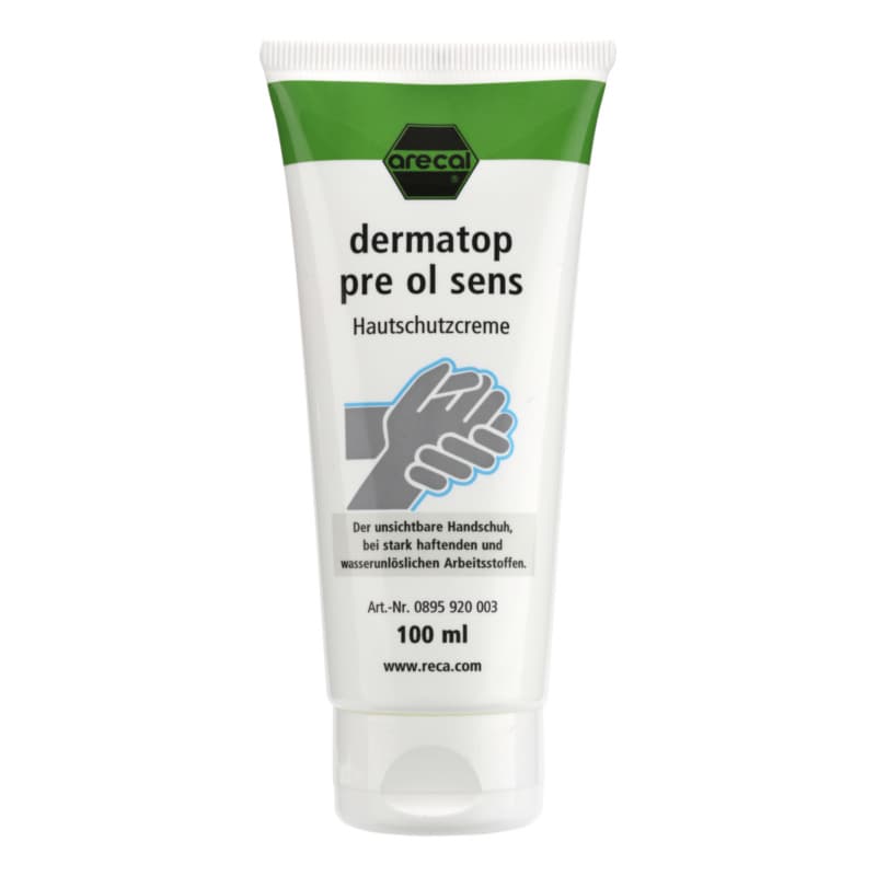 arecal pre ol sens skin protection cream 100 ml