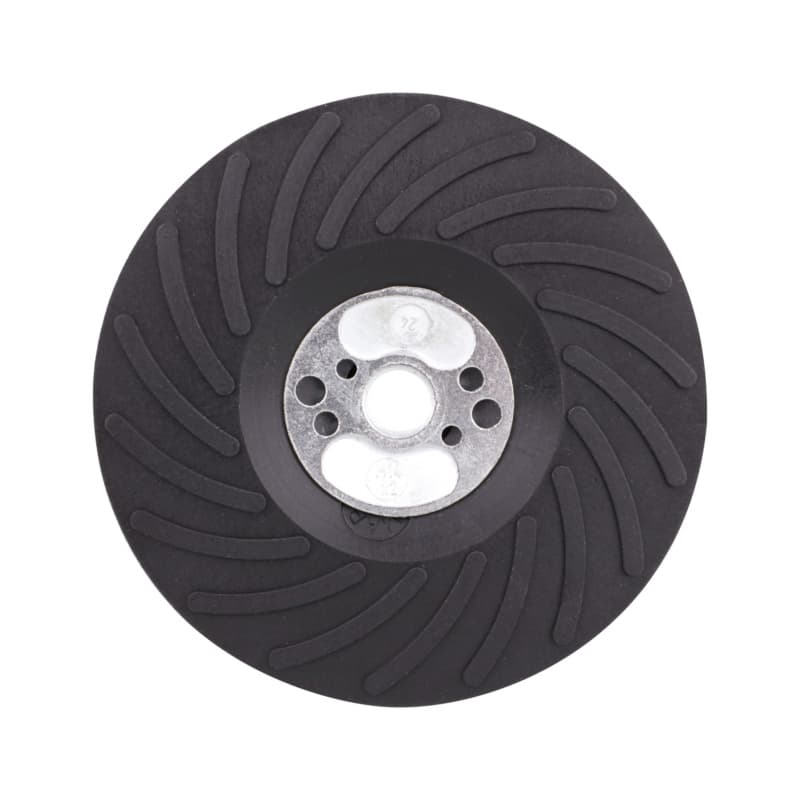 Turboinox support plate for vulcanised fibre discs, 115 mm