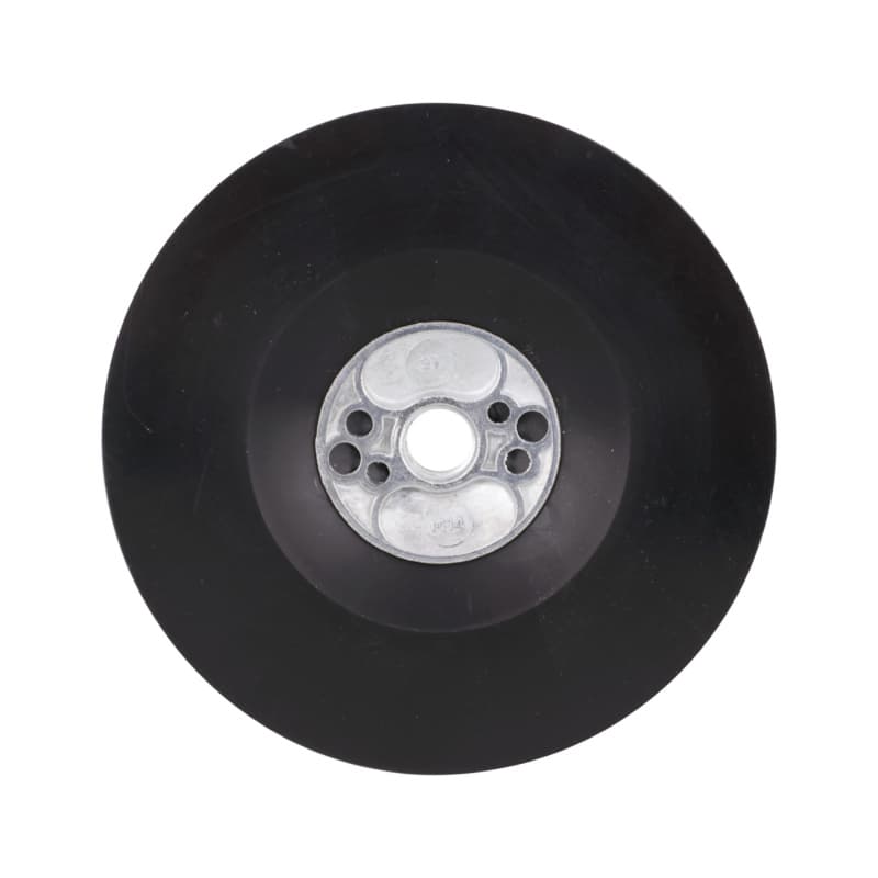 Support plate for vulcanised fibre discs, 115 mm