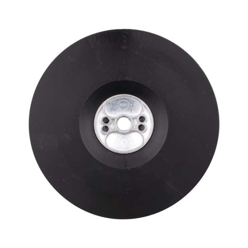 Support plate for vulcanised fibre discs, 178 mm