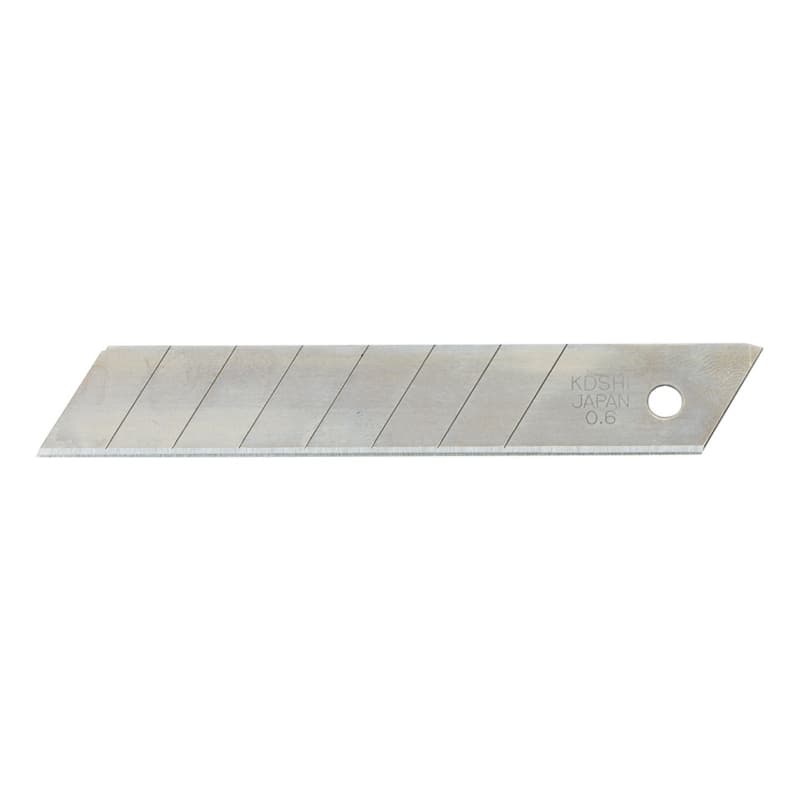 RECA replacement blades (10 pcs), white, 18 mm