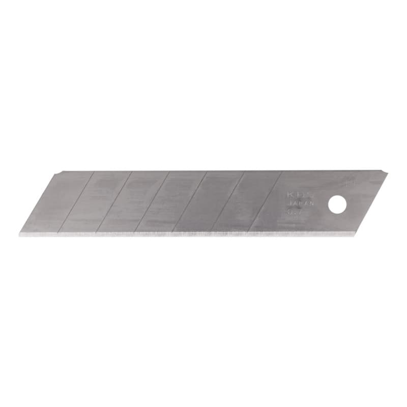 RECA replacement blades (10 pcs), white, 25 mm