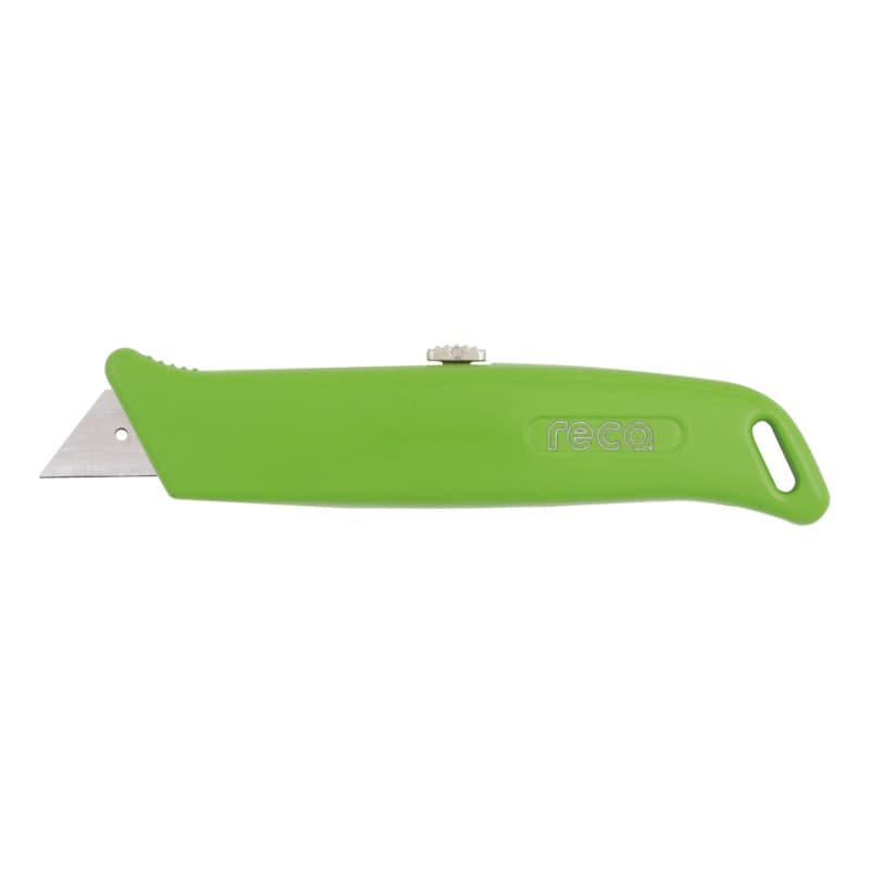 RECA universal & carpet cutter with five replacement blades, 160 mm