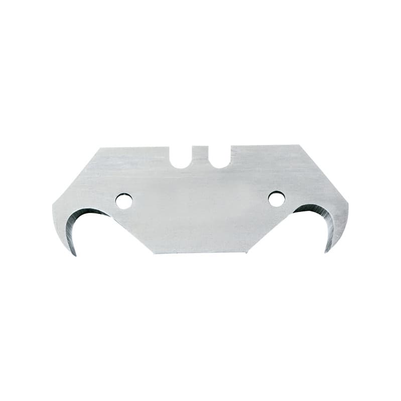 RECA hooked blade (10 pcs), white, 52 x 19 x 0.65 mm
