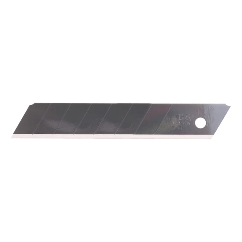 RECA ultra replacement blades (10 pcs), black, 18 mm