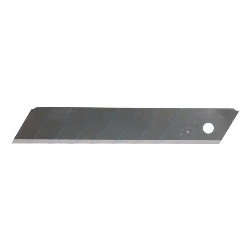 RECA ultra replacement blades (50 pcs), black, 18 mm