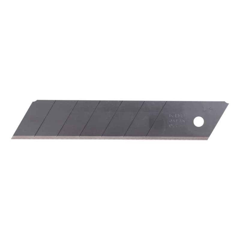 RECA ultra replacement blades (10 pcs), black, 25 mm