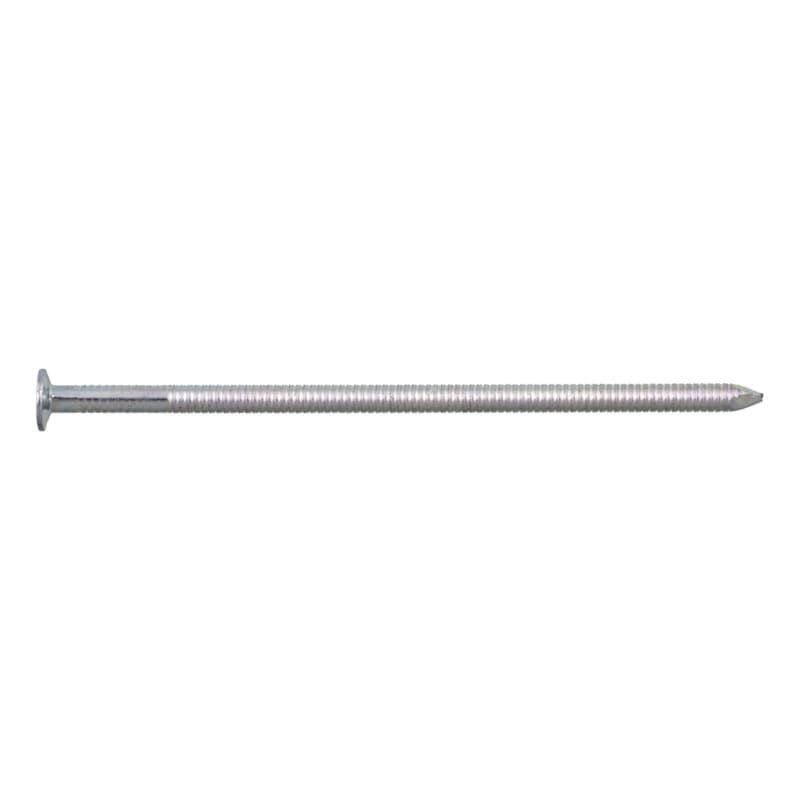 Grooved nail/roof batten nail, EN 14592, galvanised, 2.8 x 75