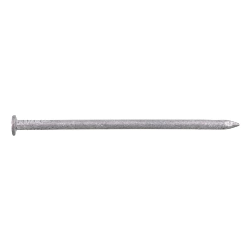 Wire nail EN 14592, hot-dip galvanised, PU 2.5 kg 2.8 x 65