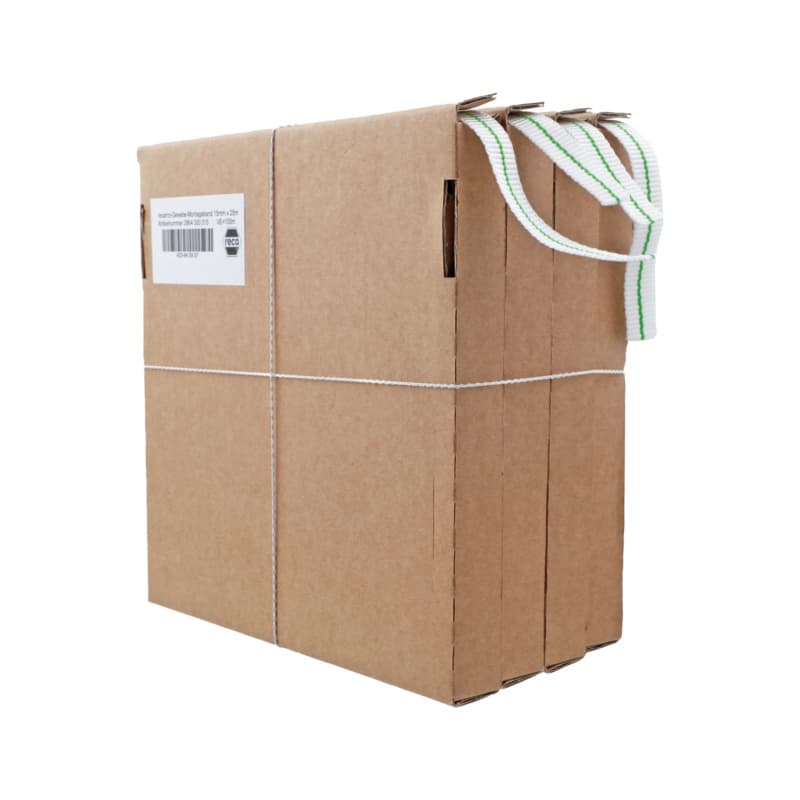 recamo fabric tape with dispenser, 4 rolls, 25 m, 15 mm x 25 m