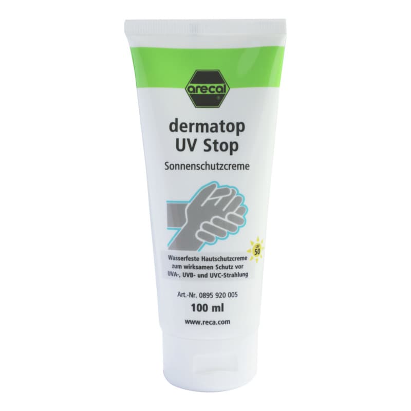 arecal UV stop UV protection cream, SPF 50, 100 ml