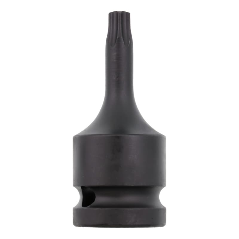 Impact socket wrench bit insert, 1/2 inch, DIN 3121, short, TX 30