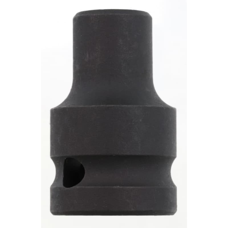 Impact socket wrench insert 1/2 inch DIN 3129 hexagon, short 8 mm