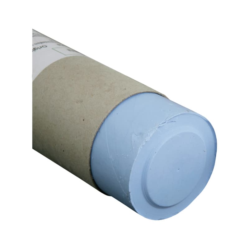 Regrinding paste, blue, 650 grams