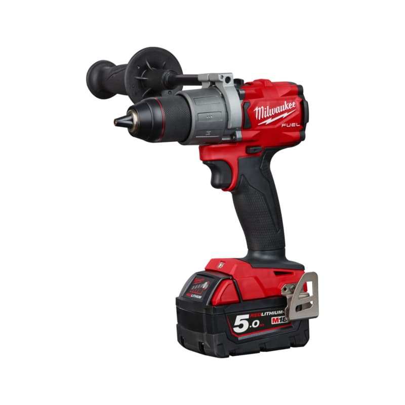 Milwaukee M18 FDD3-502X Bohrschrauber,2x5,0Ah-Akku,HD-Box,Orgnr.4933479863