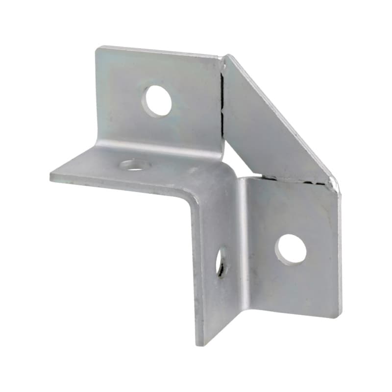 recamo toothed connector, 90-2D, 105 mm, 2-hole