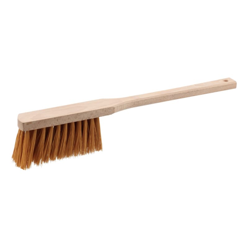 Hand brush, long, poly-coconut, 46 cm