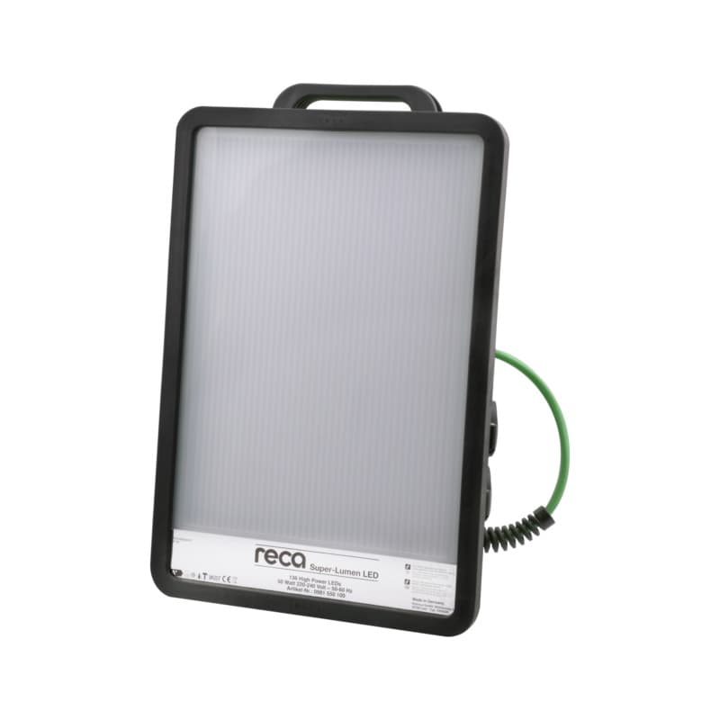 RECA Super Lumen LED work lamp, 73 W, IP 54