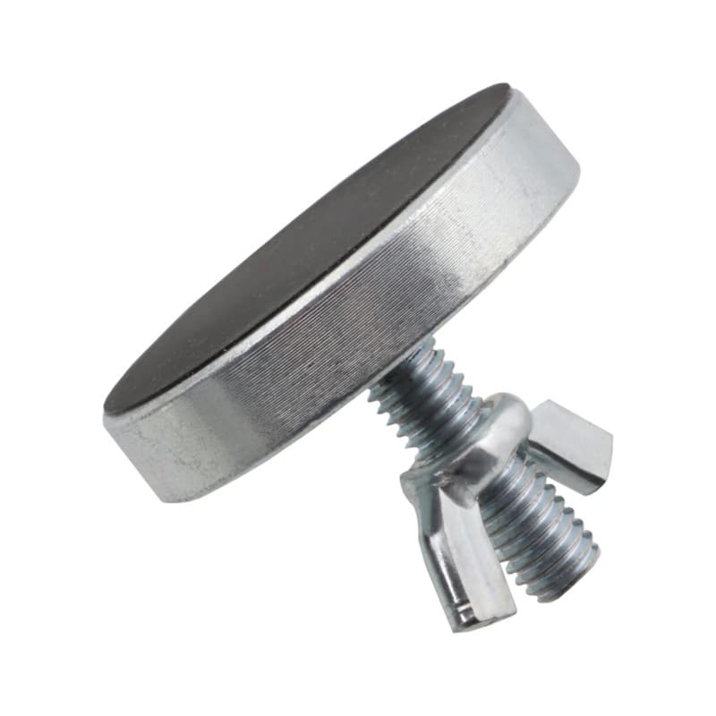 Retaining magnet for R-line and RN-line lamps