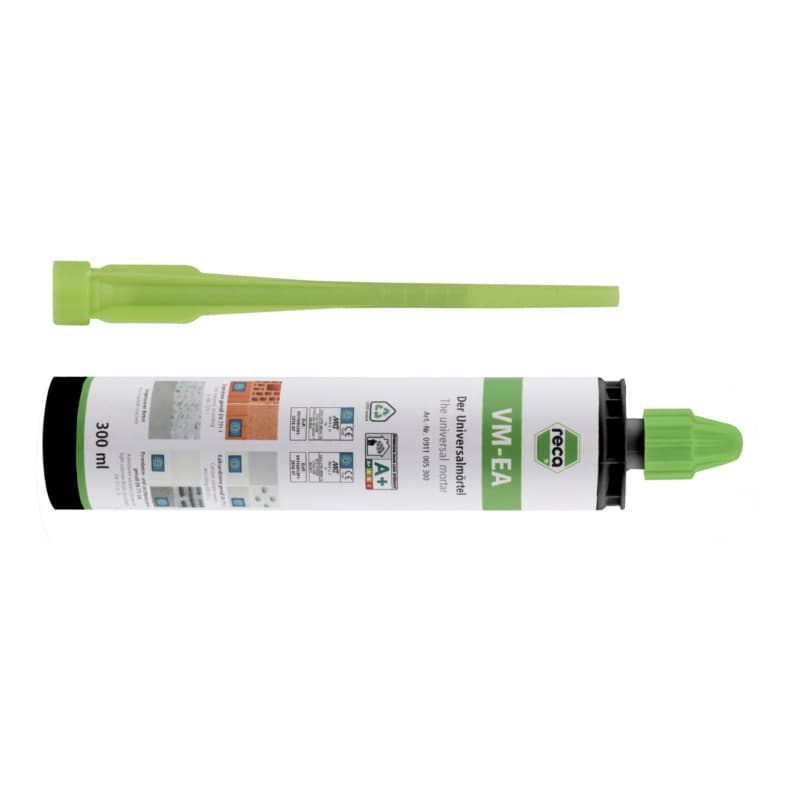 VM-EA chemical injection mortar, 300 ml, foil cartridge with mixer nozzle